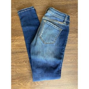 Vici Kancan Light faded denim washed jeans. Distressed Size 1/24